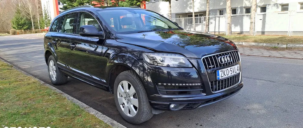 audi q7 Audi Q7 cena 59000 przebieg: 283000, rok produkcji 2012 z Koszalin